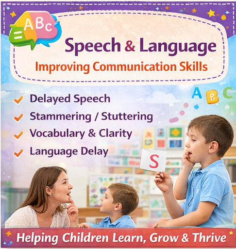 speech therapy