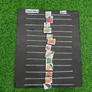 Fruits & Vegetables Sorting Learning Board