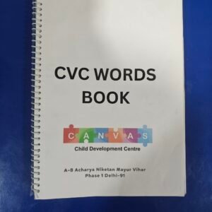 CVC Words Book
