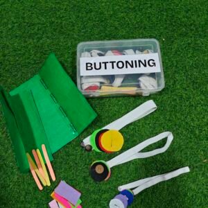 Buttoning Practice Kit (ADL Learning Tool)