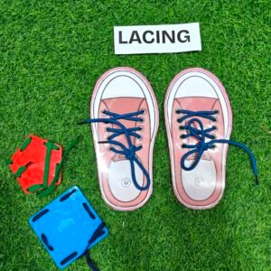 Lacing Practice Kit (ADL Learning Tool)