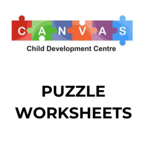 Puzzle worksheet- E-Book