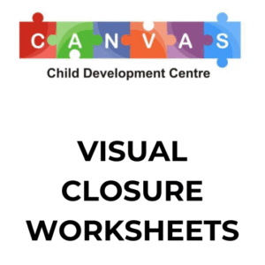 Visual Closure Worksheet