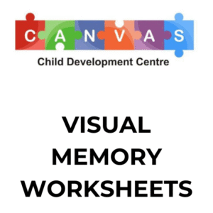 VISUAL MEMORY WORKSHEETS