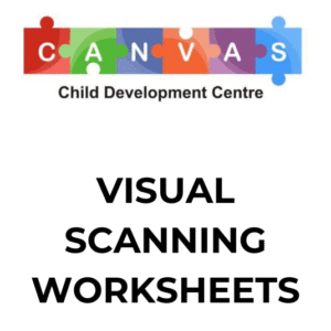 Visual Scanning Worksheet