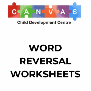 Word Reversal- E-Book